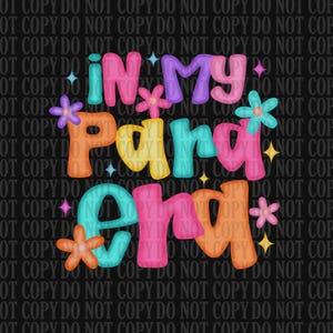 Preppy Para Era PNG: Paraprofessional Back To School Design (Digital Download