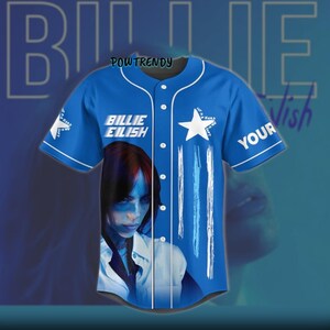 Billie eilish baseball jersey - Etsy 日本