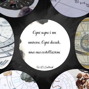 Template Astrologici - Le Decadi