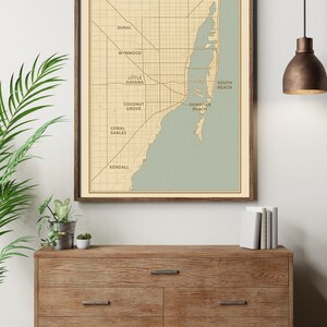 Einmal in Miami, die Karte für Alle die sich schon immer in den 305 verliebt haben