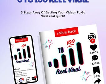 0 to 100: Reel Viral | The 5-Step Formula Behind Content That Gets Watched, Shared, and Remembered