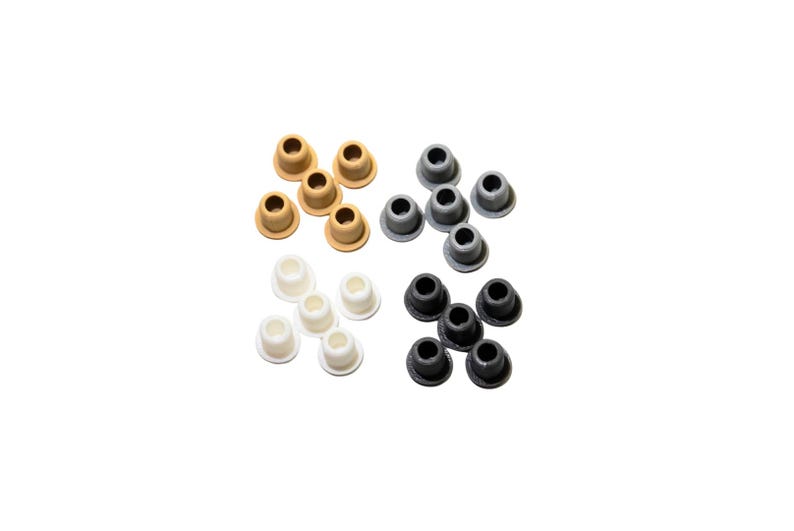 IKEA Pax Wardrobe Drill Hole Covers: Furniture Plugs, High Grade PLA Plastic Bild 4