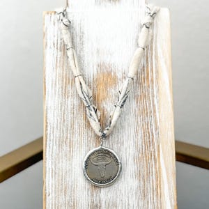 Bandana Charm Necklace
