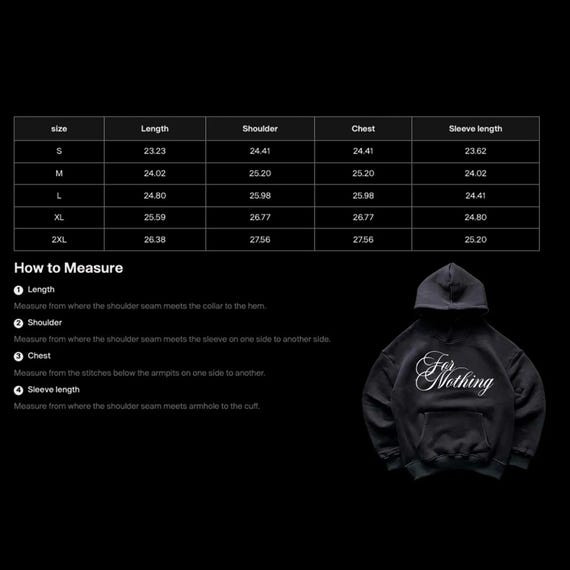 Nine Vicious for Nothing Album Hoodie Merch | Y2K Nettspend