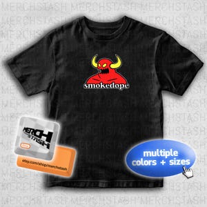 Smokedope2016 Logo T-shirt Tee Merch | Y2K Joeyy Shed Theory