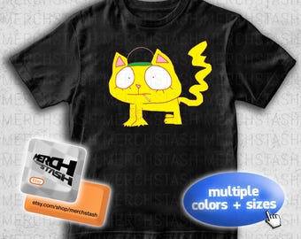 Camiseta Wifiskeleton Suburban Daredevil Album Scaredy Cat Tee Merch No, llegaste demasiado tarde, ya morí Nettspend Osamason Che 2Hollis Jaydes