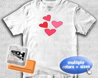 Jaydes Romanticism Album Cover T-Shirt Tee Merch | Nettspend Osamason Che Summrs 2Hollis Drain Gang Ecco2k Bladee Sematary Xaviersobased