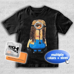 Che Minion T-Shirt Tee Merch | Praiseche Cheromani Noahsocold Meme Opium Ken Carson Destroy Lonely Lucki Nettspend Osamason Xaviersobased