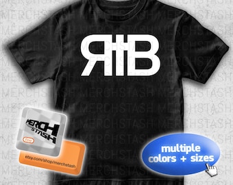 Camiseta con el logo del álbum "Descansa en paz, rapero" / Cheromani Praiseche Osamason Che 2Hollis Jaydes Fakemink 1Oneam Protect Nettspend