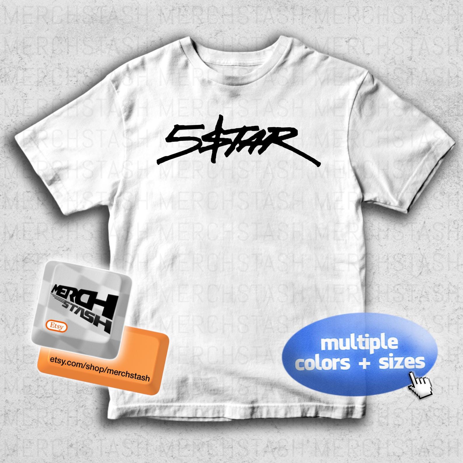 Plaqueboymax 5star Logo T-shirt Tee Merch | Y2K Nettspend