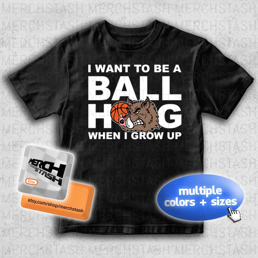 Brucedropemoff I Want to Be A Ballhog Protect T-shirt Tee Merch | Y2K ...