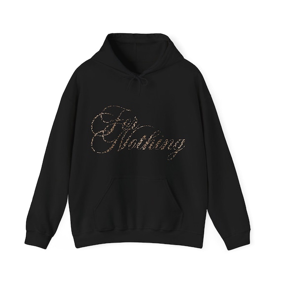 Nine Vicious for Nothing Leopard Hoodie Merch | Y2K Nettspend