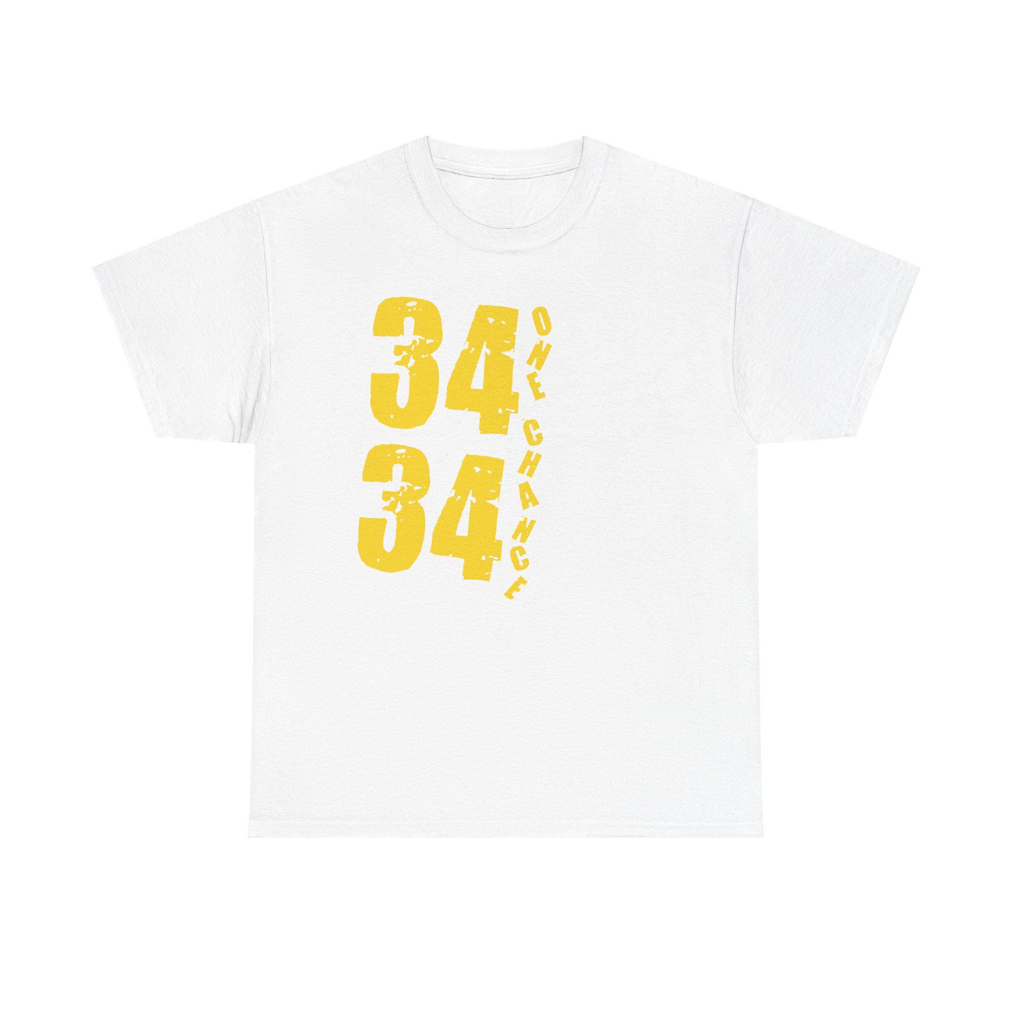 Xaviersobased One Chance 34 1c34 T-shirt Tee Merch - Etsy