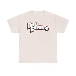 Xaviersobased 1c34 One Chance Logo T-Shirt Tee | Nettspend Osamason Che 2Hollis Jaydes Drain Gang Ecco2k Bladee Jaydes Fakemink Joeyy Ice Grey