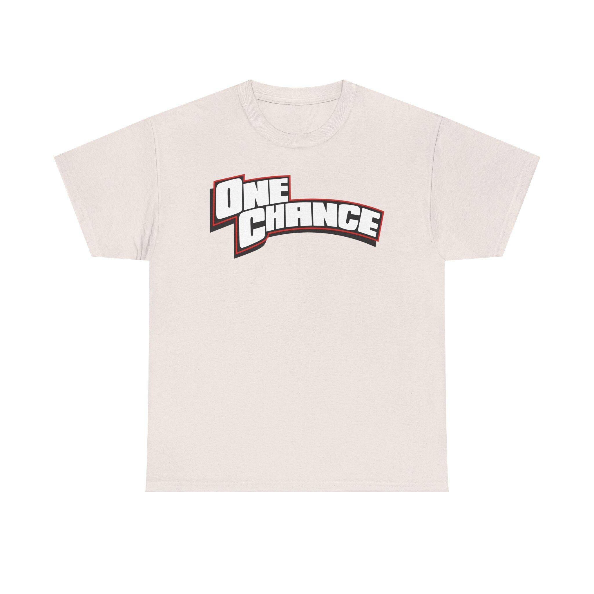Xaviersobased 1c34 One Chance Logo T-shirt Tee | Nettspend Osamason Che ...