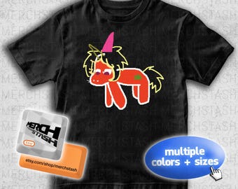 Camiseta con la portada del álbum Pony de Wifiskeleton
