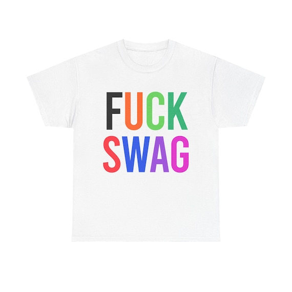 Nettspend Fuck Swag Logo T-shirt Tee Tour Merch | Y2K