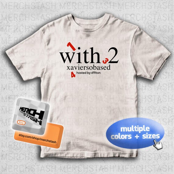 Xaviersobased With 2 Album 1c34 One Chance T-shirt Tee Merch