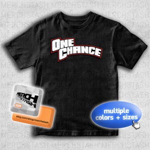 Xaviersobased 1c34 One Chance Logo T-Shirt Tee | Nettspend Osamason Che 2Hollis Jaydes  Drain Gang Ecco2k Bladee Jaydes Fakemink Joeyy