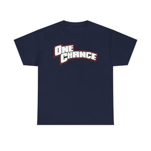 Xaviersobased 1c34 One Chance Logo T-Shirt Tee | Nettspend Osamason Che 2Hollis Jaydes Drain Gang Ecco2k Bladee Jaydes Fakemink Joeyy Navy