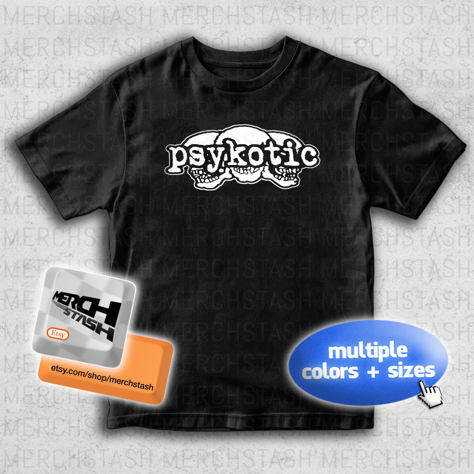 Osamason Psykotic Logo T-shirt Tee Merch - Etsy