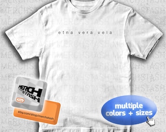 Camiseta Fakemink Etna Vera Vela Under Your Skin Tee Merch / Y2K Nettspend Osamason Che Joeyy Shed Theory Xaviersobased Smokedope2016 2hollis