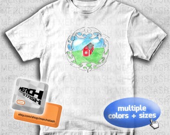 Camiseta del álbum Crest Bladee Ecco2k Drain Gang Tee Merch / Yung Lean Shed Theory de Y2K Joeyy Thaiboy Fakemink 2Hollis Salem Nettspend Osamason