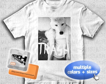 Camiseta de lobo de Fakemink Trash Wookies Same Mistakes Tee Merch / Y2K Nettspend Osamason Che Joeyy Xaviersobased Smokedope2016 2hollis Feng