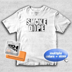 Smokedope2016 T-Shirt Tee Merch | Y2K Joeyy Shed Theory Nettspend Osamason Che Summrs Kankan 2Hollis Drain Gang Ecco2k Bladee Jaydes