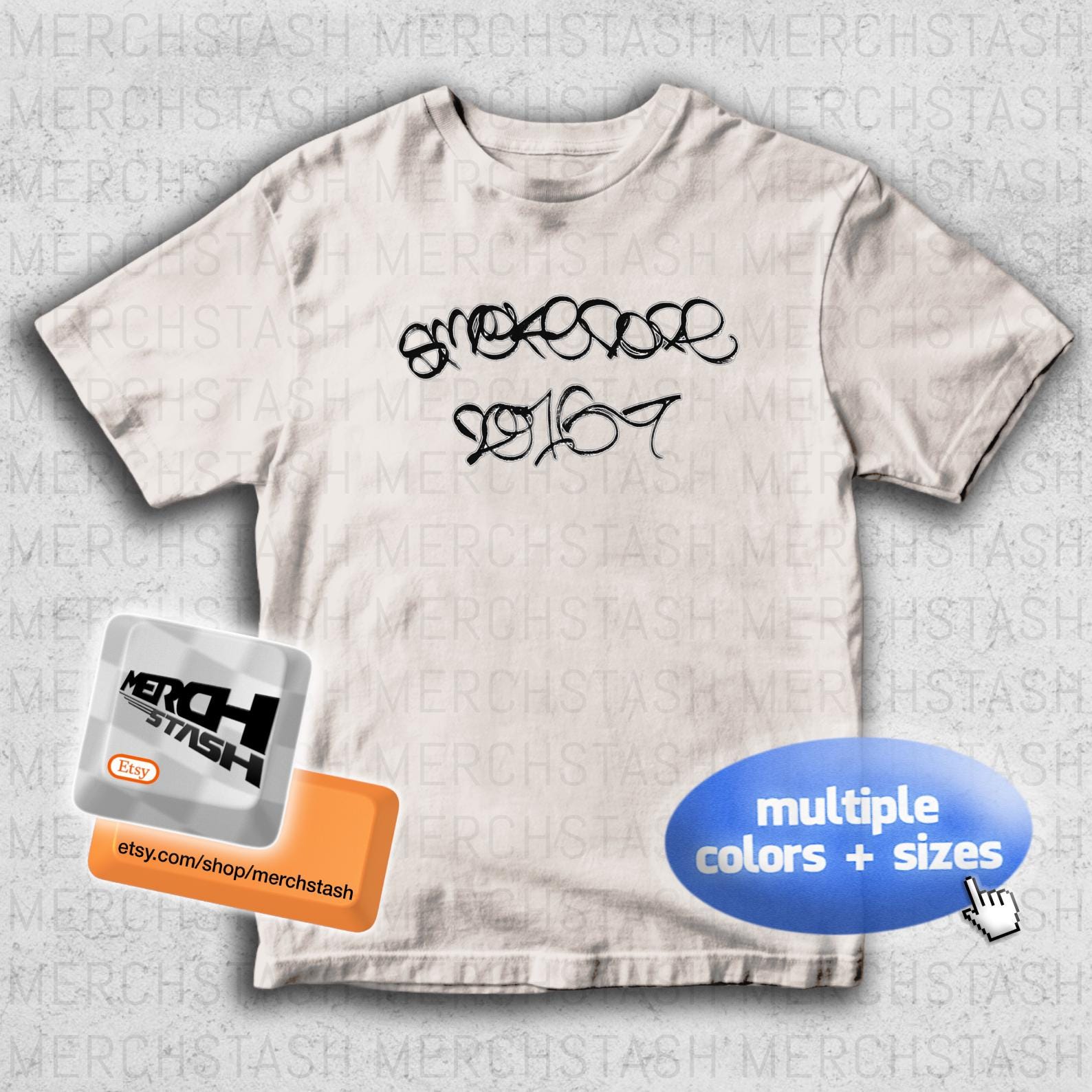 Smokedope2016 Logo T-shirt Tee Merch | Y2K Joeyy Shed Theory