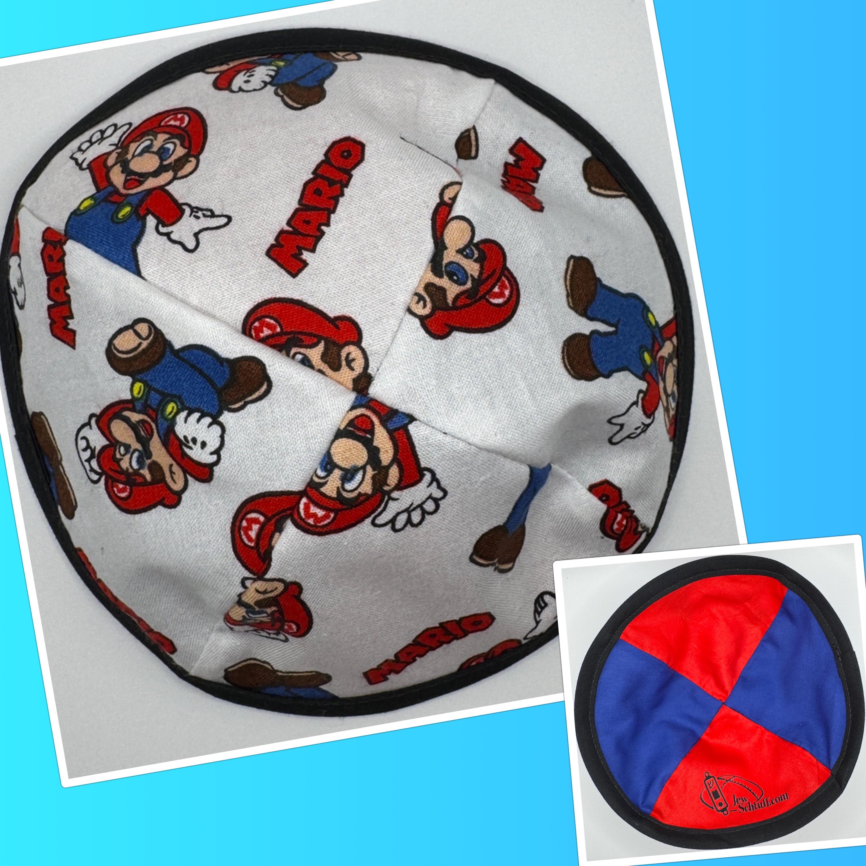 Mario, Princess Peach, Yoshi, Luigi Kippah / Yarmulke - Etsy