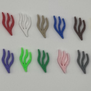Hebrew Letter Shin for Mezuzah - 3d Printed