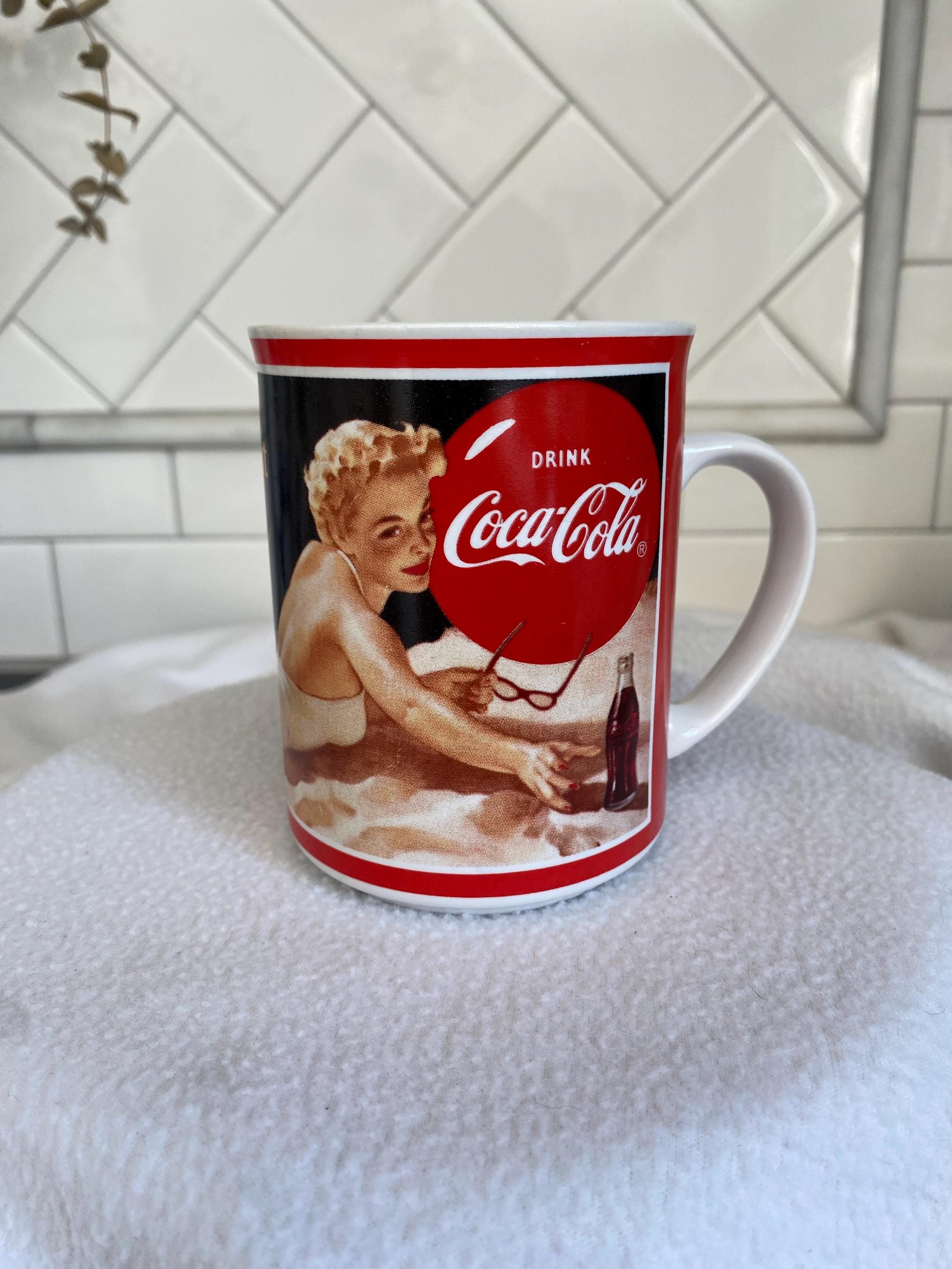 Coca cola pinup girl - Etsy 日本
