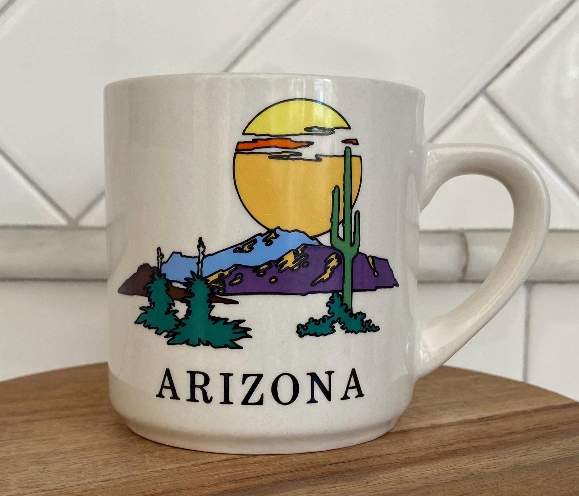 ヴィンテージ アリゾナ州 限定マグカップ アリゾナ AZ お土産 