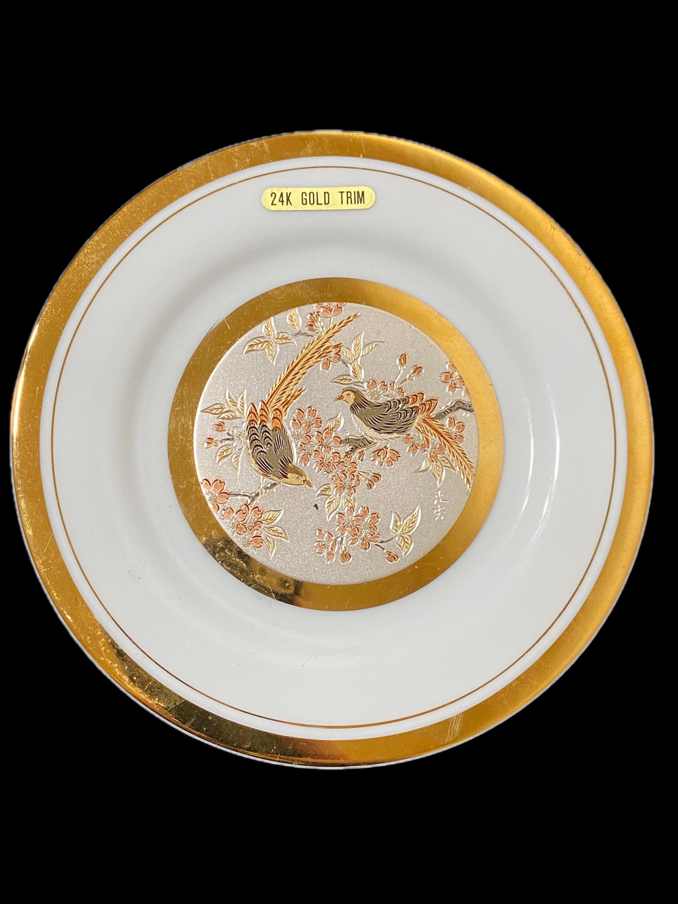 Chokin art plate - Etsy 日本
