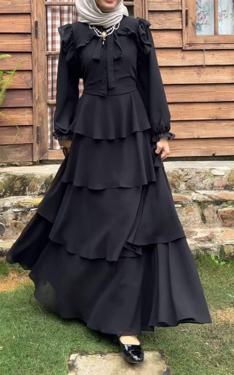 TeaParty Dress Farasha Maxi Boho
