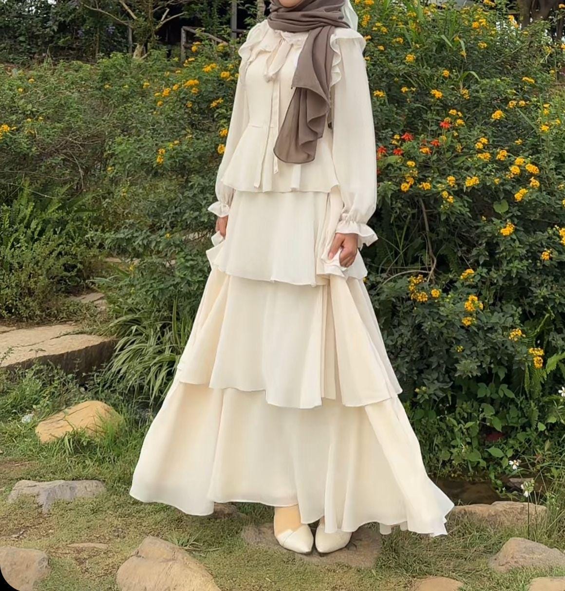 Tea Party Collection | Maxi Dress | Royal Dress | Cute Dress | Modest