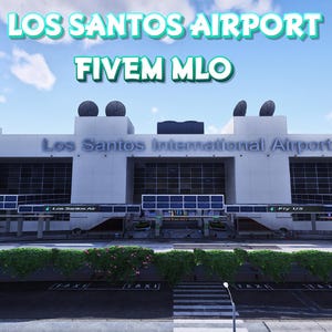 Fivem | Los Santos Airport  |High Quality | Mod | Optimized