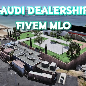 Fivem / Concesionario Audi / Alta calidad / Modificado / Optimizado