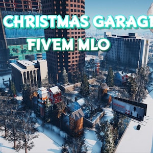 FiveM | Garage de Noël | Haute qualité | Mod | Optimisé