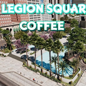 Fivem | Legion Square Coffee | Alta Qualidade | Mod | Otimizado