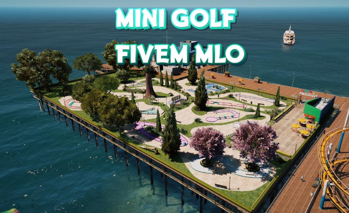 Fivem | Mini Golf |High Quality | Mod | Optimized