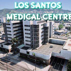 Fivem | Centro Médico | Alta Qualidade | Mod | Otimizado