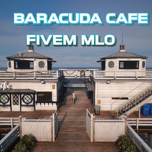 Fivem / Baracuda Cafe / Alta calidad / Modificado / Optimizado