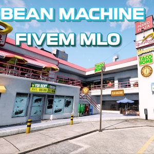 Fivem / Bean Machine / Alta calidad / Mod / Optimizado