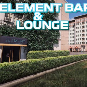 Fünf | Bar und Lounge |Hochwertig | Mod | Optimiert