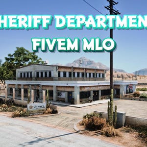 Fivem | Sherif Department |High Quality | Mod | Optimized