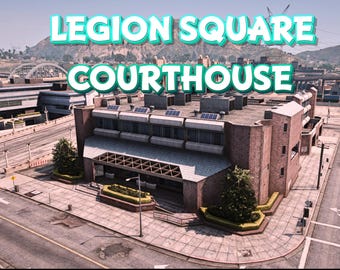 Fivem | Court House  |High Quality | Mod | Optimized