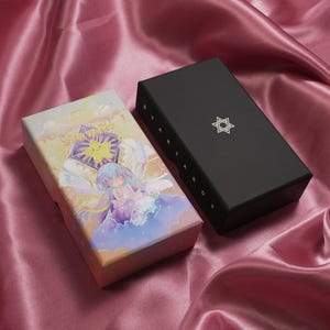 Star Tarot Deck, com Guia, 78 Cartas de Tarô, Tudo Sobre Tarô