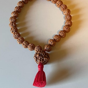 5 Mukhi Rudraksha Mala